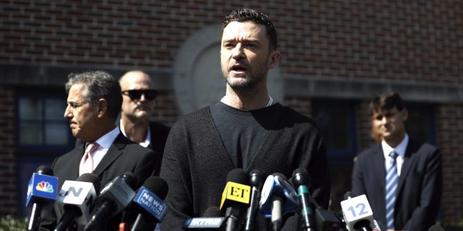 Justin Timberlake appears at court over DUI case