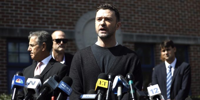 Gemeinnützige Arbeit - Timberlake geht nach Alkohol am Steuer Deal ein