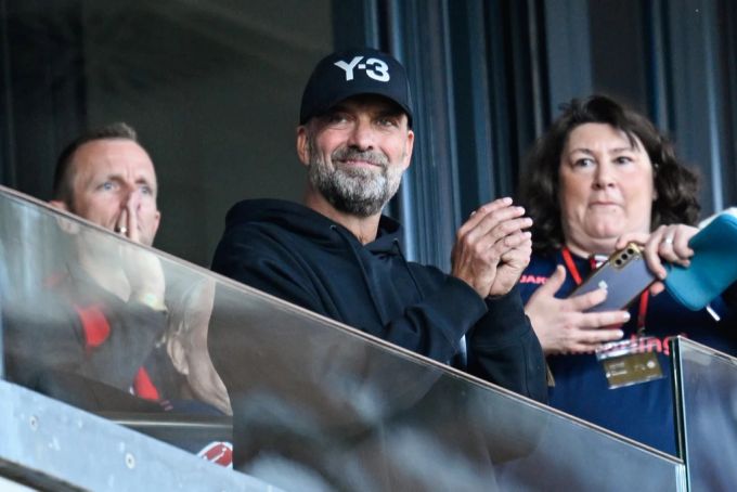 Jürgen Klopp sah die Heimniederlage der Mainzer von der Tribüne aus. Jürgen Klopp