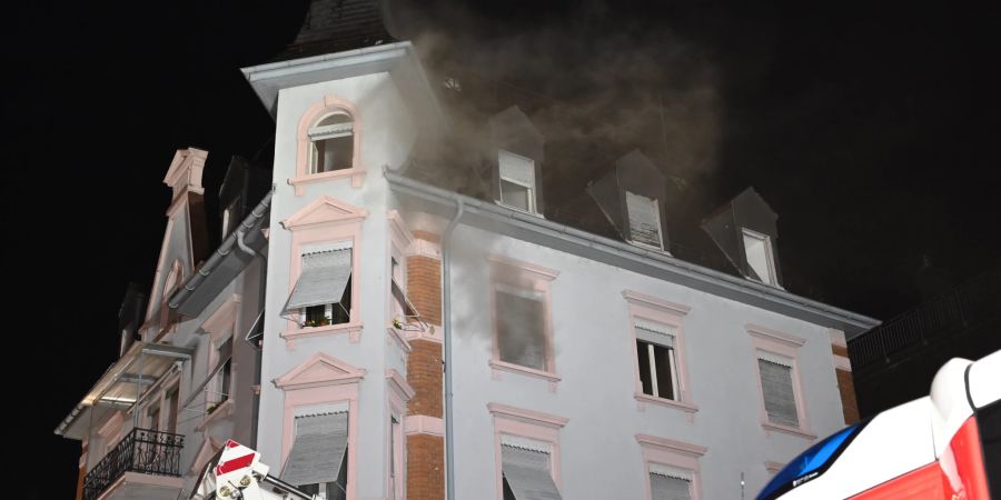 Rorschach Wohnungsbrand