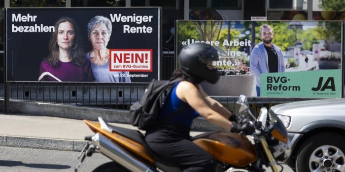 Abstimmungssonntag - Bleibt es beim Nein zu BVG und Biodiversität? Abstimmungssonntag - Bleibt es beim Nein zu BVG und Biodiversität?