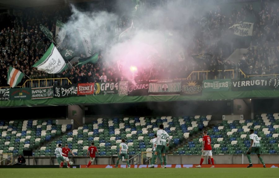 FC St.Gallen Larne