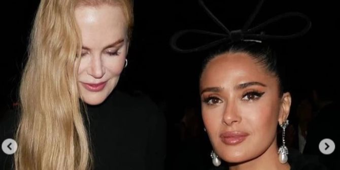 Nicole Kidman Salma Hayek