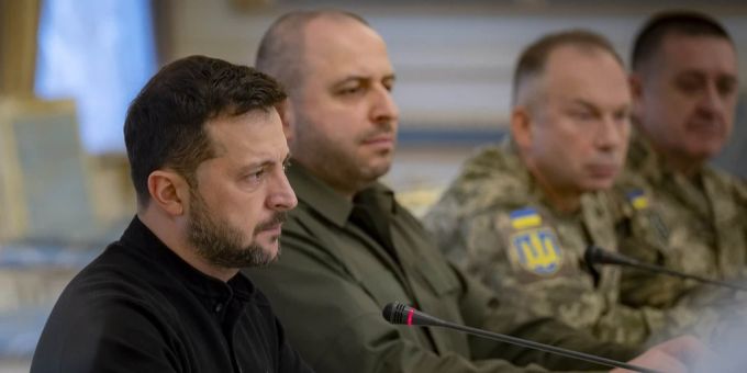 Wolodymyr Selenskyj dankt der G7-Staaten für die Finanzhilfe. (Archivbild) Selenskysj