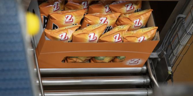 Zweifel Chips Werbung