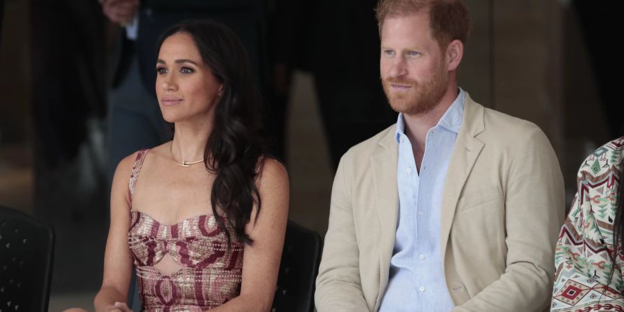 Meghan Markle und Prinz Harry in Kolumbien.