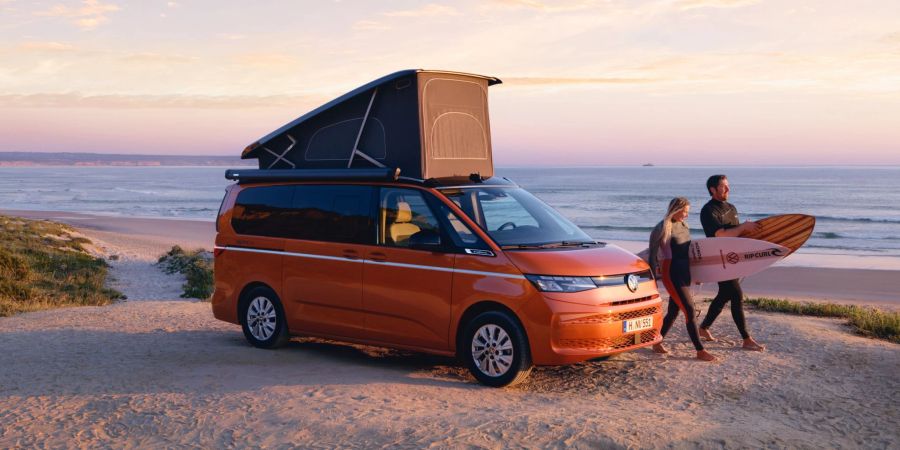 Volkswagen T7 California