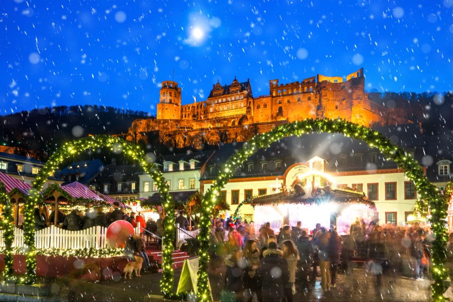 Heidelberg Weihnachtsmarkt