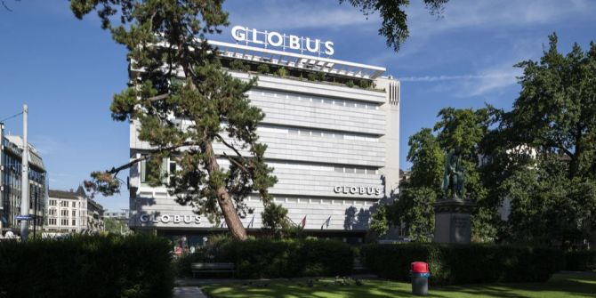 Das Warenhaus Globus