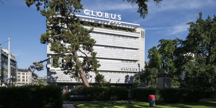 Das Warenhaus Globus