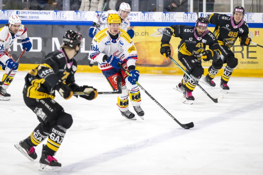 EHC Kloten HC Ajoie