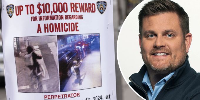 Hülsen, Flasche ... - Viele offene Fragen nach Mord an CEO in New York