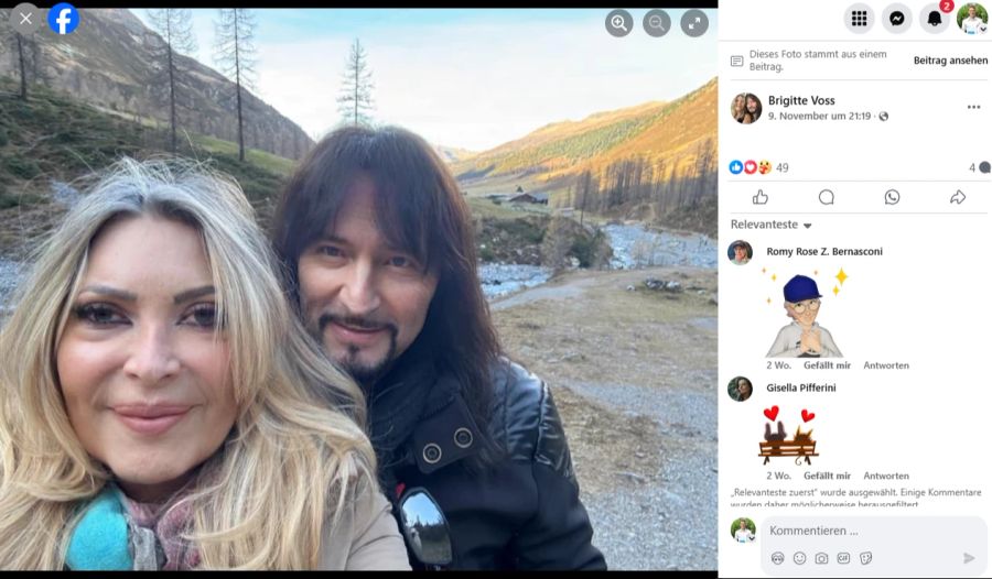 Der 69-Jährige war ein grosser Fan von Gotthard und von Steve Lee.