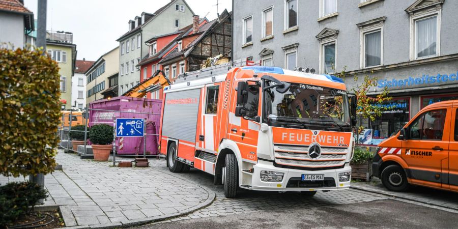 Die Feuerwehr musste noch einmal ausrücken. (Foto-aktuell)