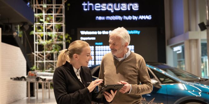 the square E-Mobilität Beratung