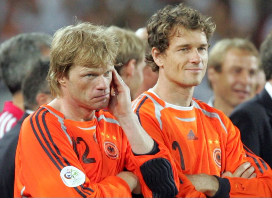 In der DFB-Elf beerbte er Oliver Kahn.