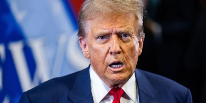 Taylor Swift wird Kamala Harris wählen. Das sagt Donald Trump dazu. Donald Trump