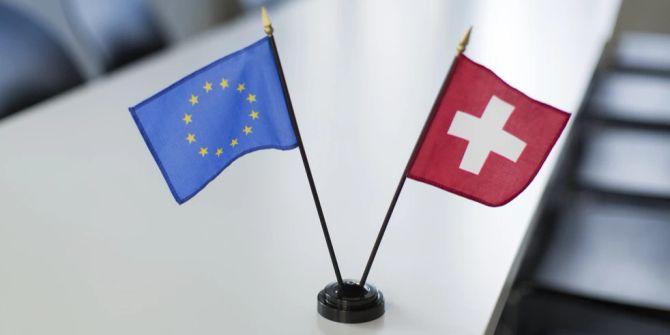 EU-Verhandlungen SVP Einfluss