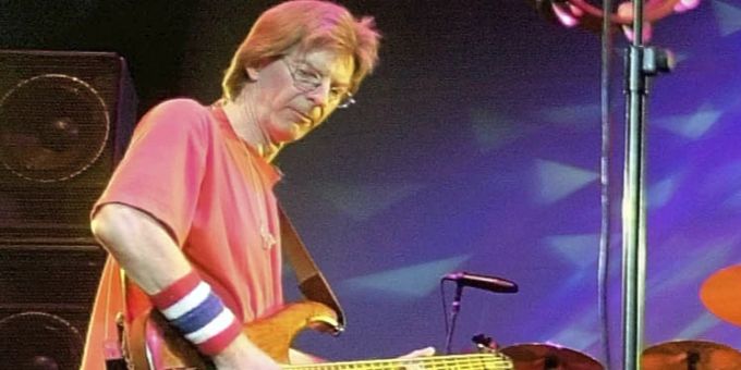 Grateful dead Phil Lesh