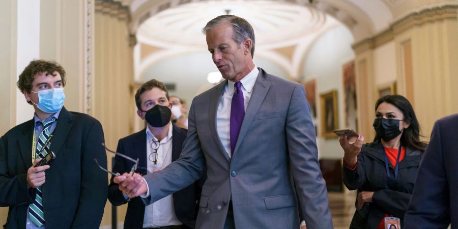 John Thune sitzt seit vielen Jahren im US-Senat.