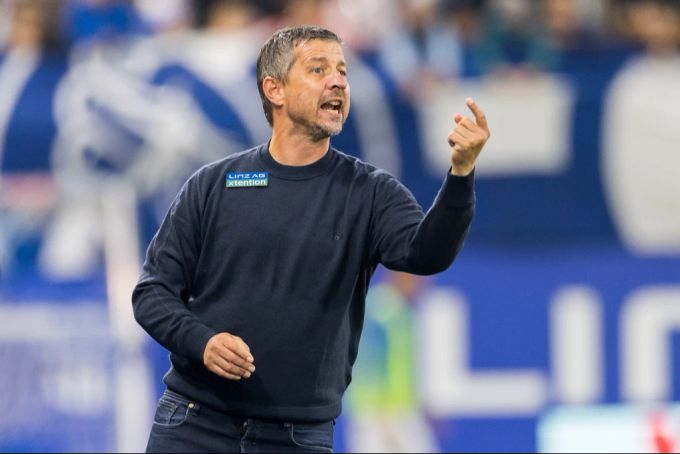 Landet Gerald Scheiblehner bei GC? Seit über drei Jahren coacht der Österreicher bei Blau-Weiss Linz. GC