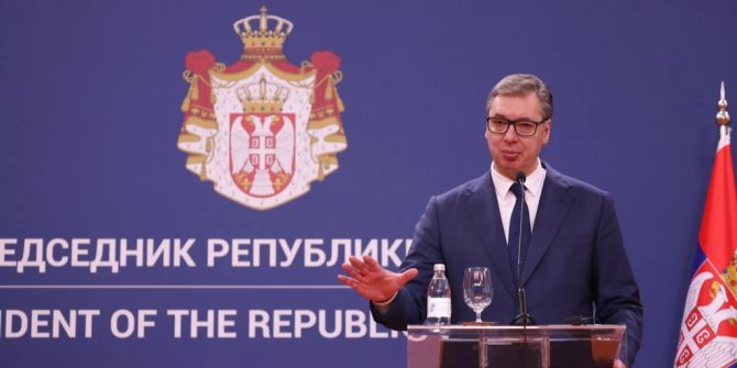serbien vucic