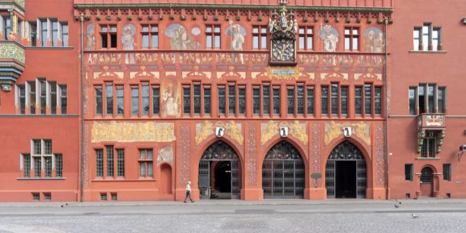 Rathaus in Basel