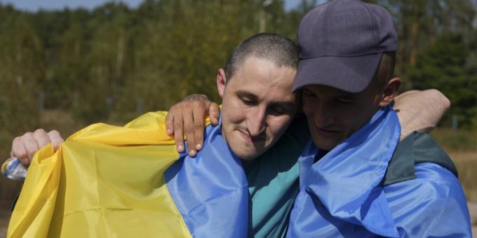 Kriegsgefangene kehren in die Ukraine zurück. (Archivbild) Ukraine