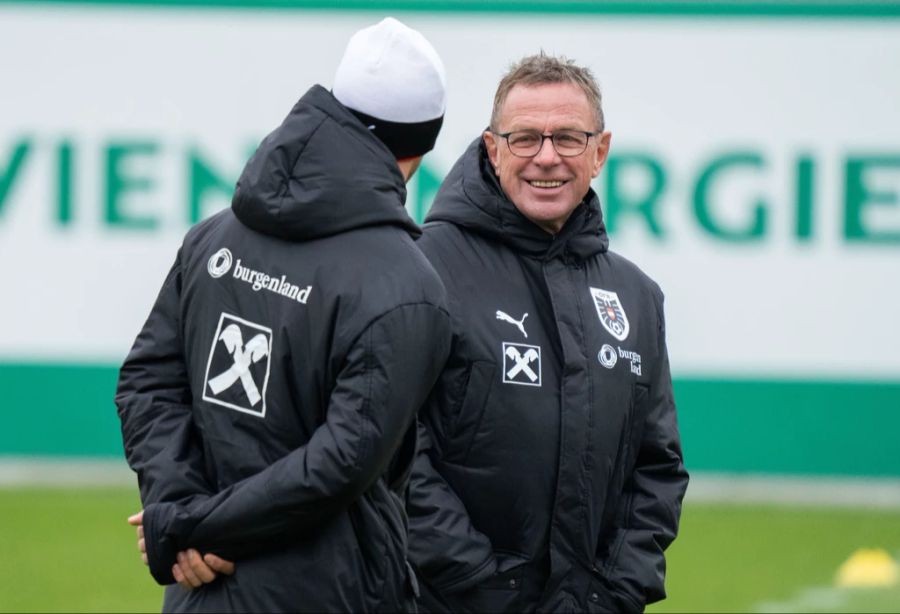 Ralf Rangnick ÖFB