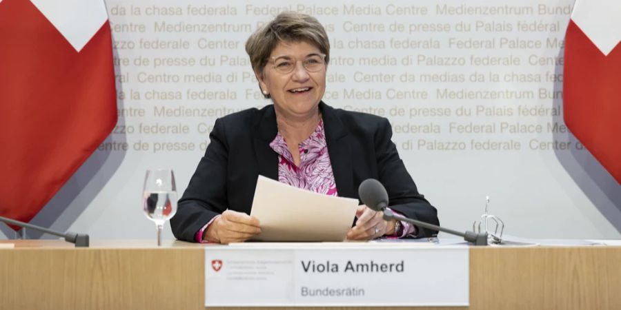 Nun sorgt ein neues Honorar im Departement von Viola Amherd für Aufsehen.