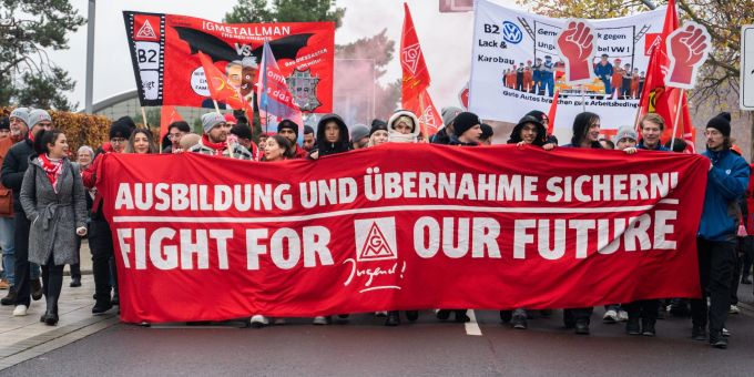 VW will weiter Werke schliessen. VW will weiter Werke schliessen.