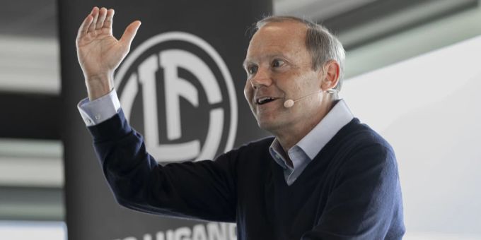 Besitzer Joe Mansueto ist mit der Entwicklung beim FC Lugano zufrieden. FC Lugano