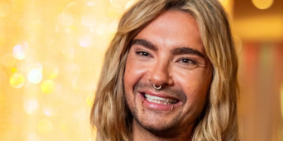 Sänger Bill Kaulitz wird auf der Halloween-Party von Heidi Klum zum Universum.