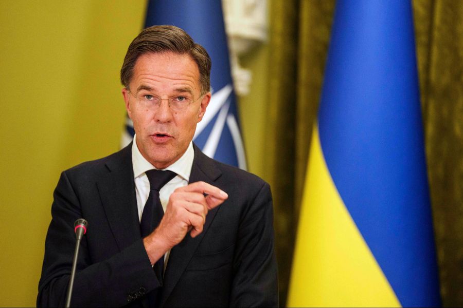 Nato-Generalsekretär Mark Rutte