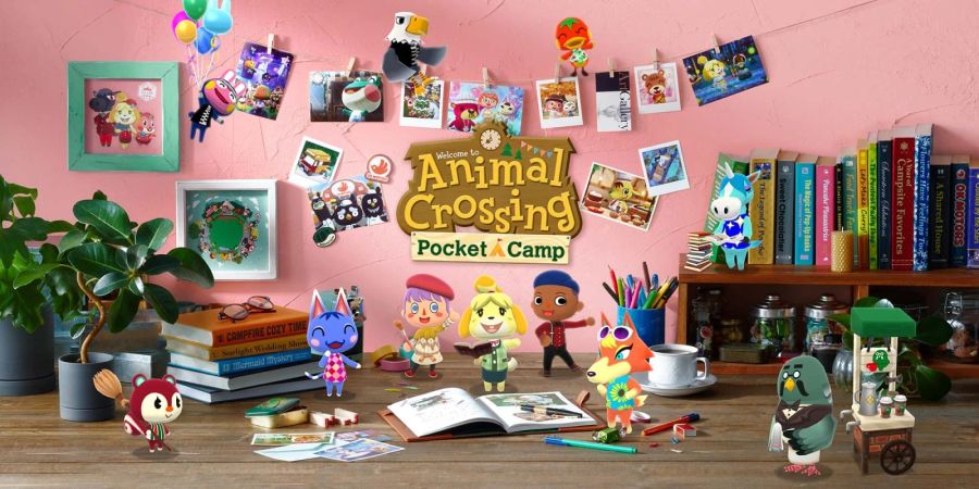 Animal Crossing pocket camp complete