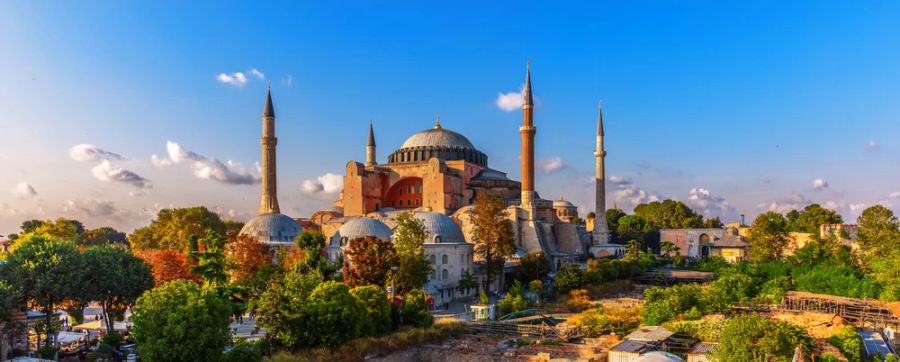 Die Hagia Sophia in Istanbul