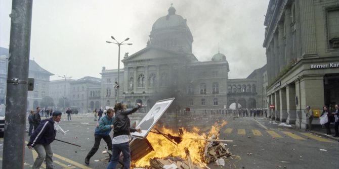 Gewalt Politik Schweiz