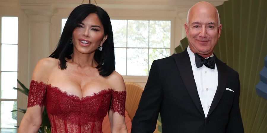 Jeff Bezos Lauren Sanchez