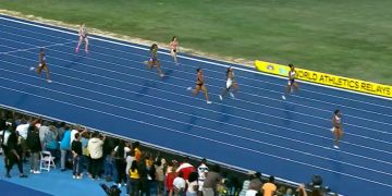 Leichtathletik Olympia 2024