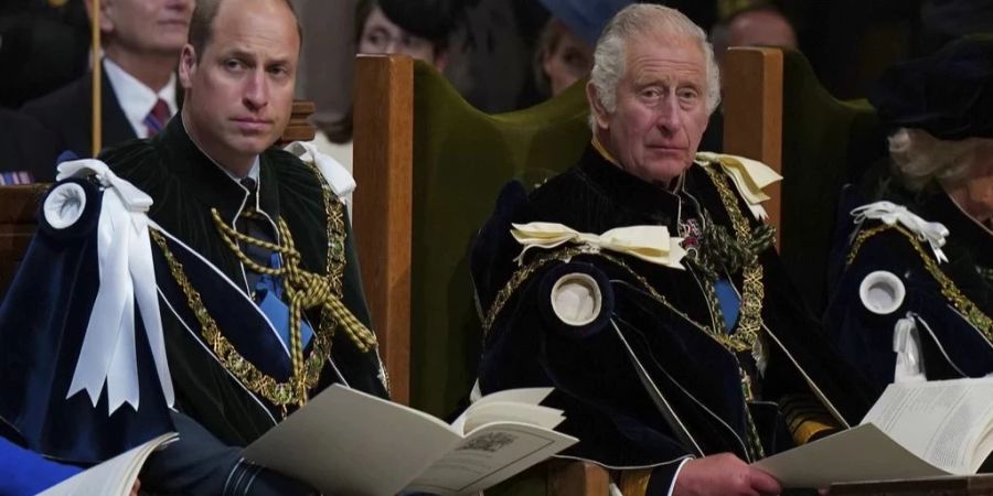 William und King Charles