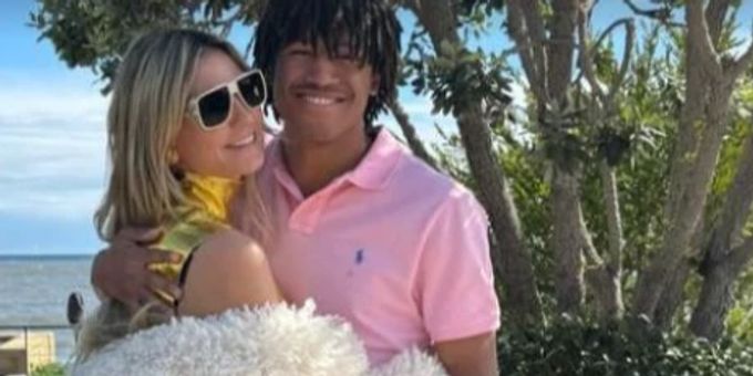 Gross geworden! - Heidi Klum teilt seltenes Foto mit Sohn (18) Henry