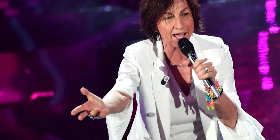 Die Sängerin Gianna Nannini wurde 2010 zum ersten Mal Mutter.