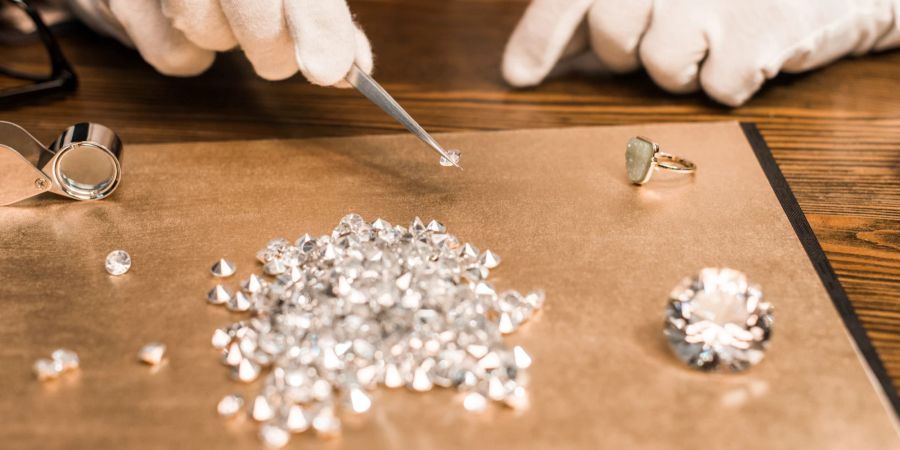 Der Kauf von Diamanten war für Einzelhändler bisher mit einem hohen Risiko verbunden.