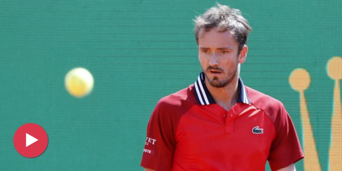 «Öffne die Augen!» - Medwedew attackiert in Monte Carlo erneut Schiris