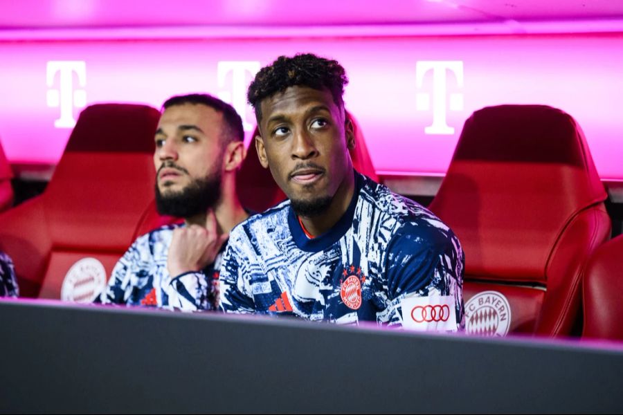 Bayern München Kingsley Coman