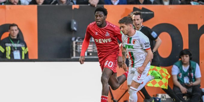 Im Abstiegskampf - 1. FC Köln kommt in Augsburg nicht über Remis hinaus