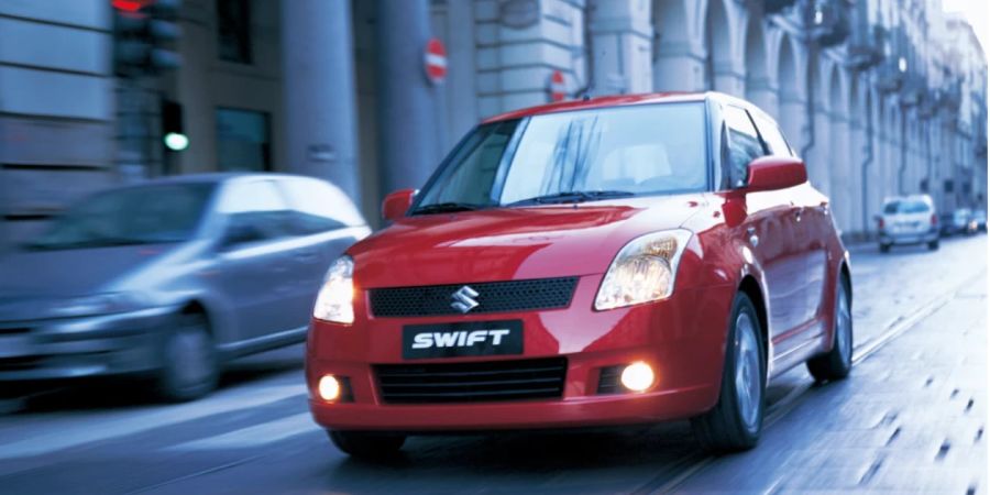 Der Suzuki Swift überzeugt als 3- oder 5-Türer optisch mit modernem Design.