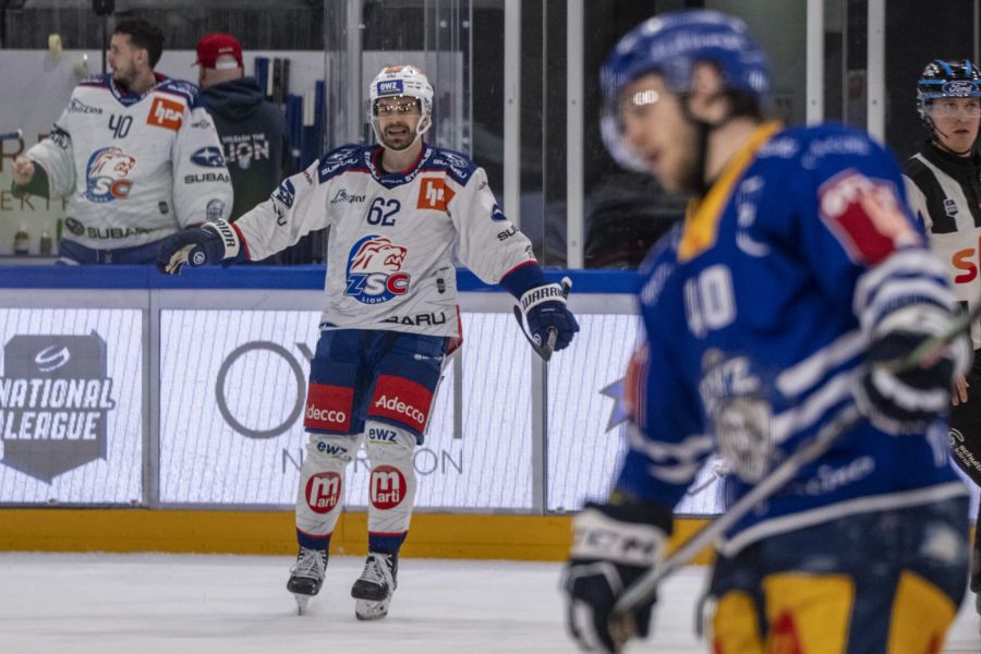 ZSC Lions Denis Malgin