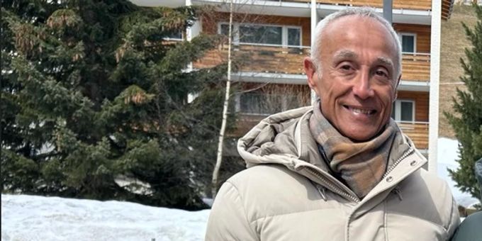 Welthit - Deshalb läuft «Wham!»-Sänger Nau.ch in Saas Fee VS über Weg