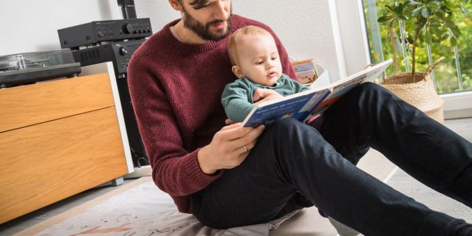 Kleine Kinder brauchen Betreuung. Kinder